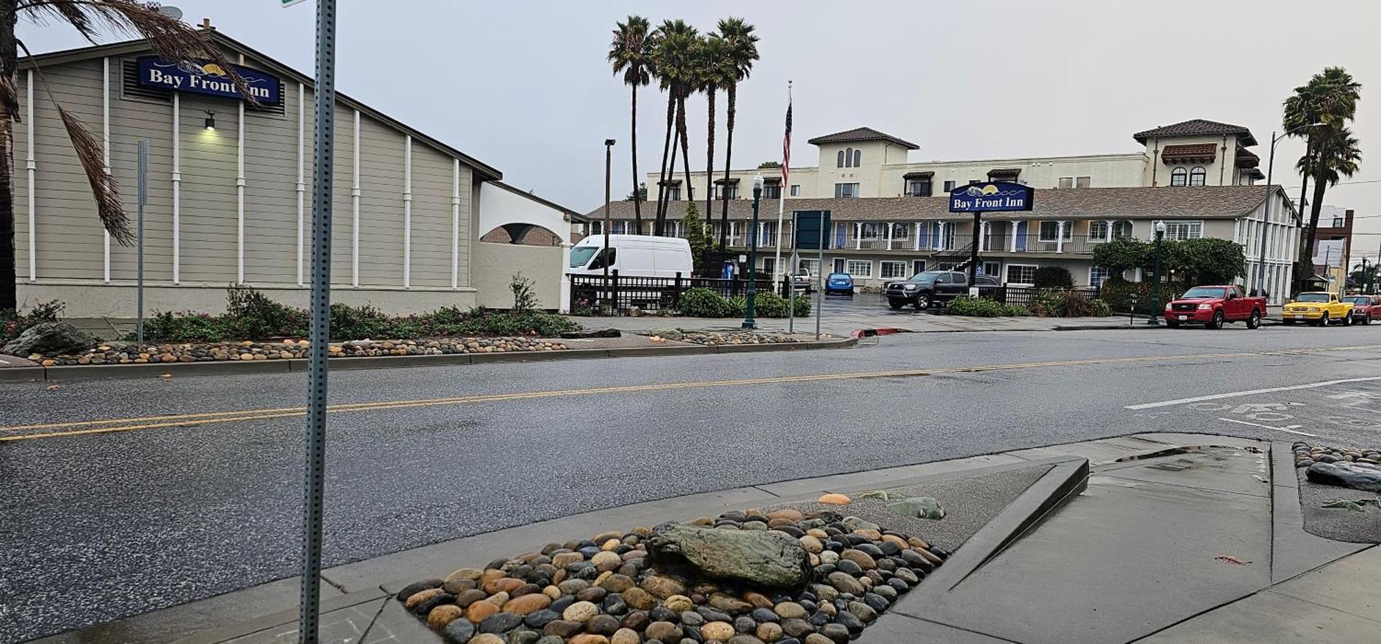 Bay Front Inn Santa Cruz Exterior foto